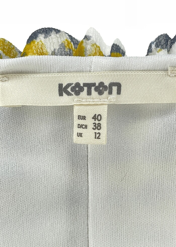 Koton Uzun Elbise %70 İndirimli. - Görsel 4