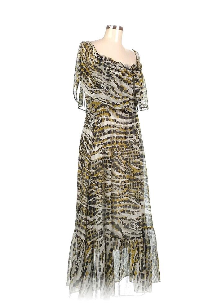 Koton Uzun Elbise %70 İndirimli. - Görsel 2