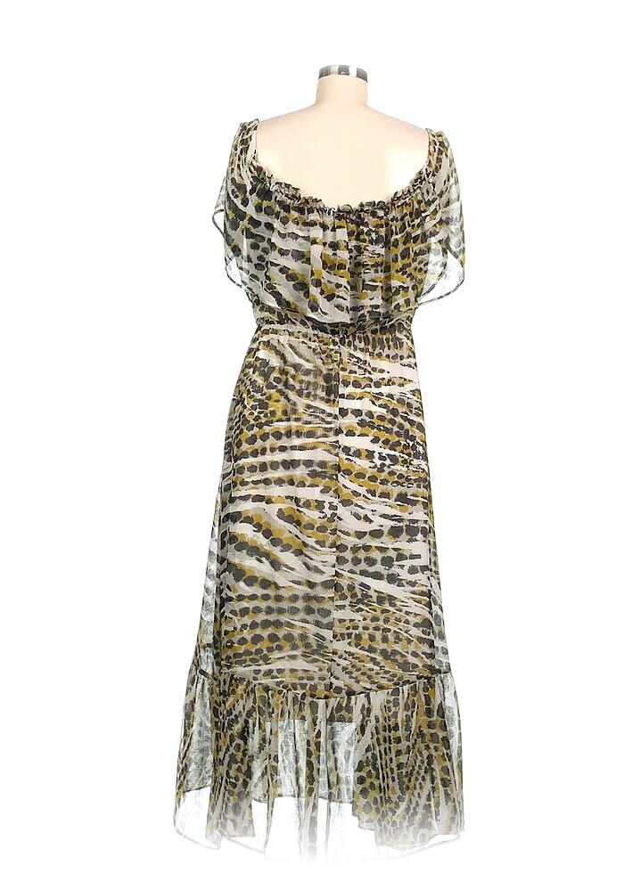 Koton Uzun Elbise %70 İndirimli. - Görsel 3