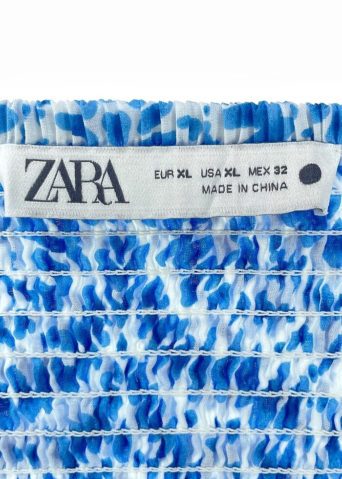 Zara Uzun Elbise %70 İndirimli. - Görsel 4