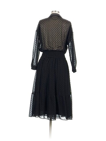 Zara Uzun Elbise %70 İndirimli. - Görsel 3