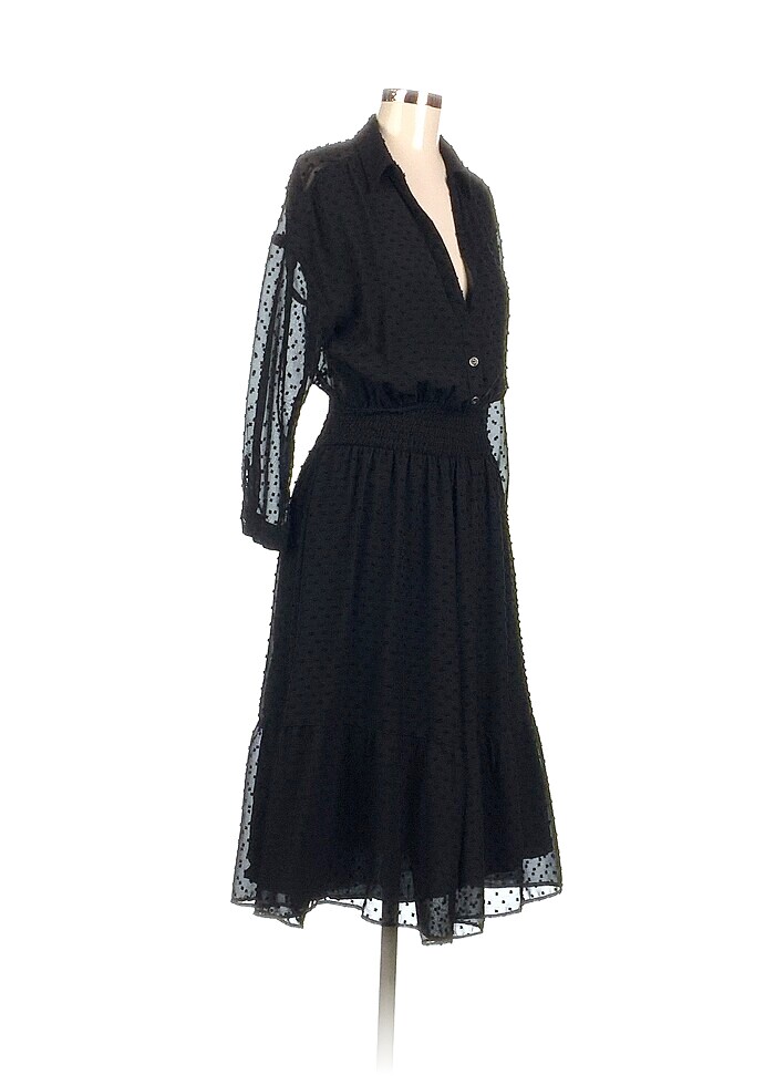 Zara Uzun Elbise %70 İndirimli. - Görsel 2