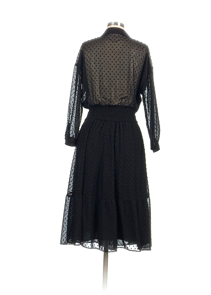 Zara Uzun Elbise %70 İndirimli. - Görsel 3