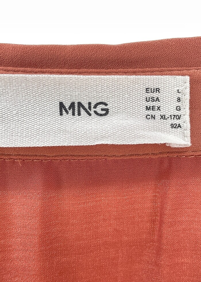 Mango Uzun Elbise %70 İndirimli. - Görsel 4