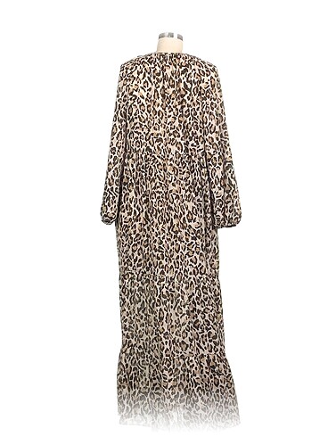 Vintage Love Uzun Elbise %70 İndirimli. - Görsel 3