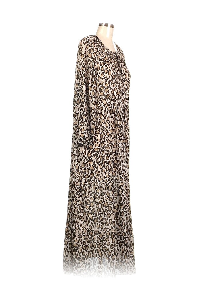 Vintage Love Uzun Elbise %70 İndirimli. - Görsel 2