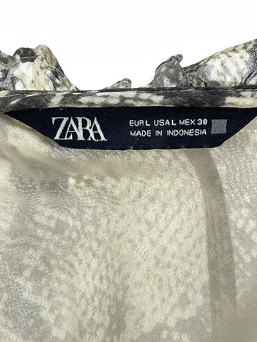 Zara Uzun Elbise %70 İndirimli. - Görsel 4