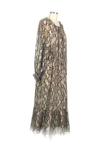 Zara Uzun Elbise %70 İndirimli. - Görsel 2