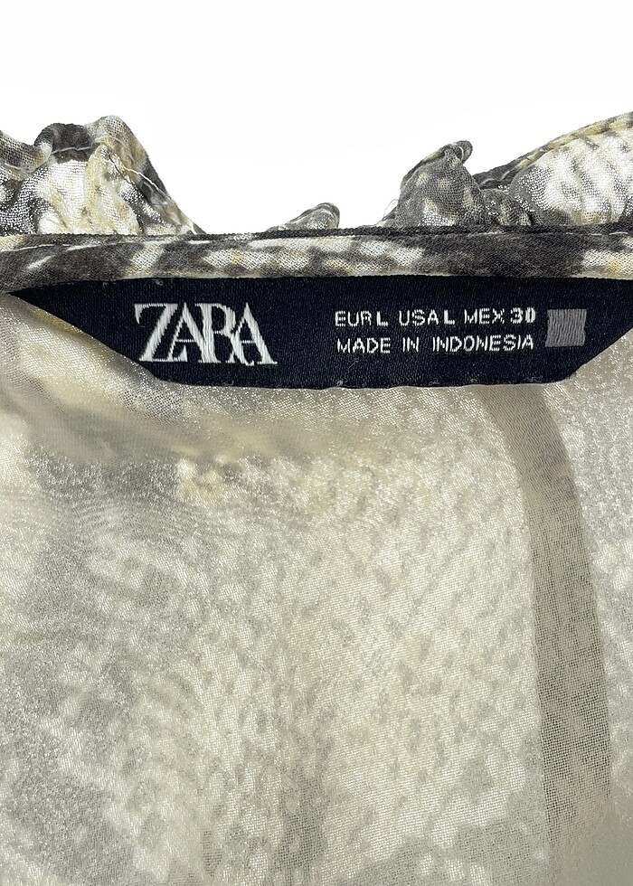 Zara Uzun Elbise %70 İndirimli. - Görsel 4