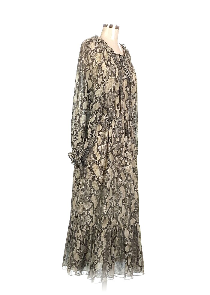 Zara Uzun Elbise %70 İndirimli. - Görsel 2