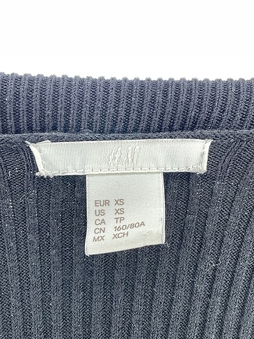 xs Beden siyah Renk H&M Kısa Elbise %70 İndirimli.