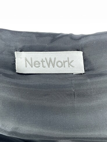 44 Beden siyah Renk Network Trenchcoat %70 İndirimli.