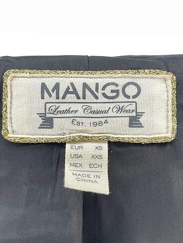 xs Beden siyah Renk Mango Kot Ceket %70 İndirimli.
