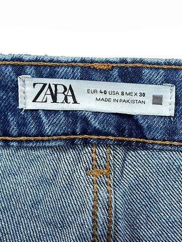 40 Beden çeşitli Renk Zara Jean / Kot %70 İndirimli.