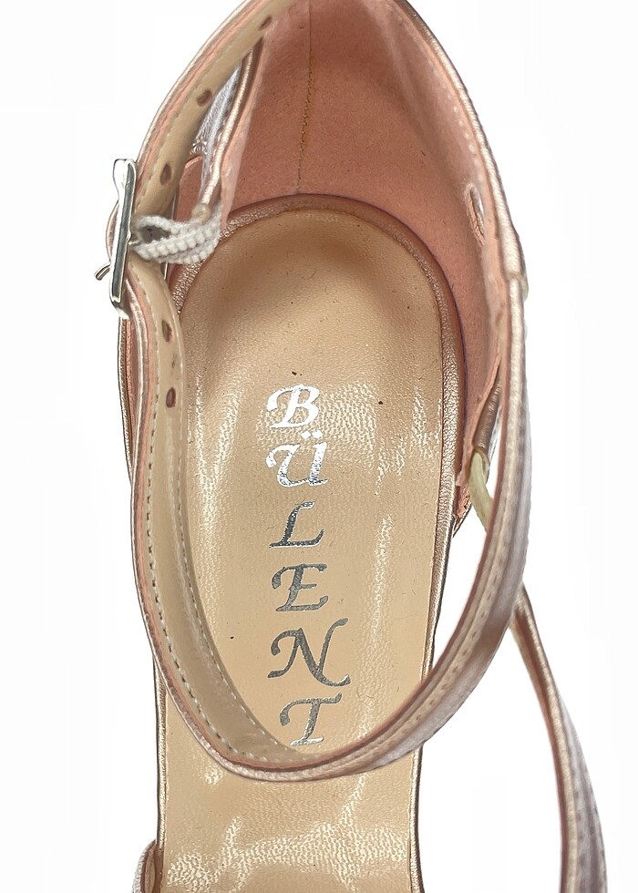 Vintage Love Platform %70 İndirimli. - Görsel 4