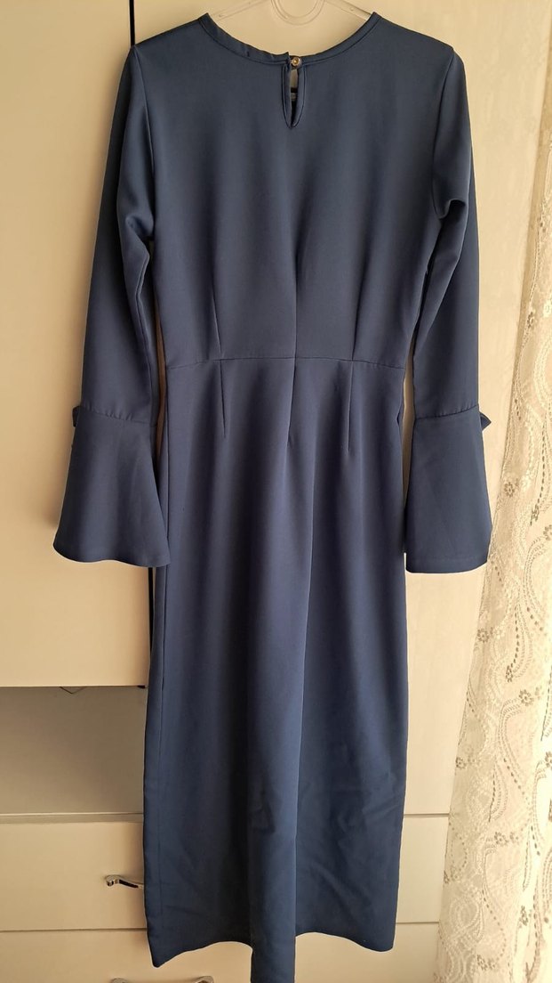 Tesettür elbise - Görsel 2