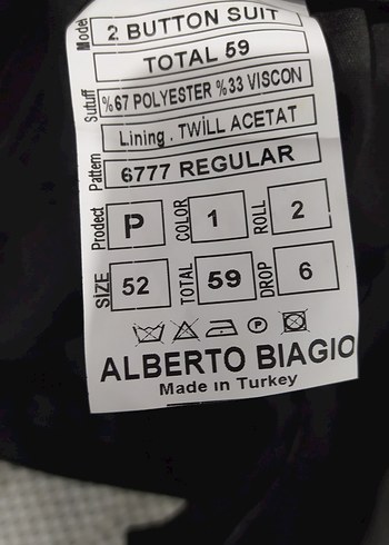 Erkek Siyah Takım Elbise - Görsel 3