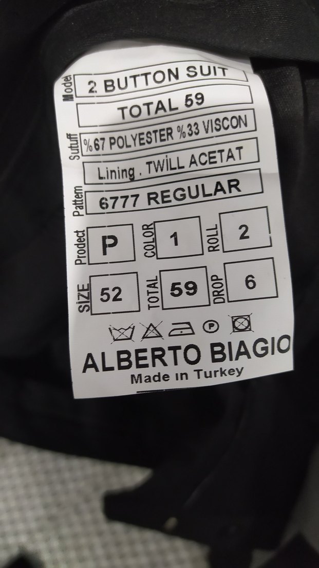 Erkek Siyah Takım Elbise - Görsel 3