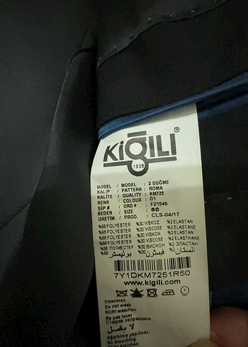 50-6 drop Beden Kığılı Erkek Siyah Midi Takım Elbise