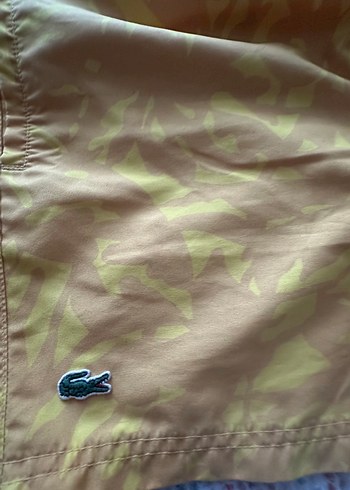 Orjinal Lacoste deniz şortu - Görsel 5