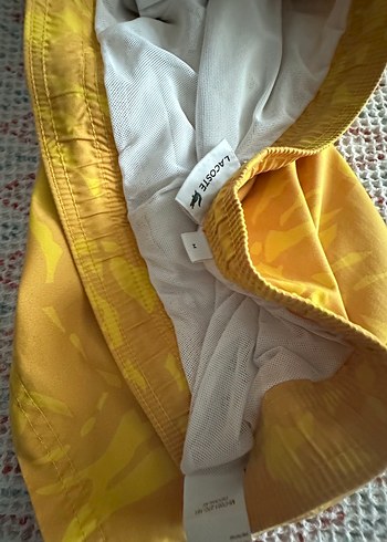 Orjinal Lacoste deniz şortu - Görsel 2