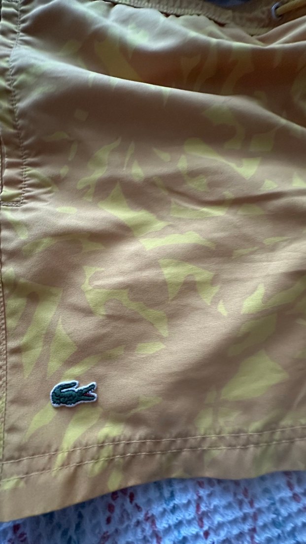 Orjinal Lacoste deniz şortu - Görsel 5