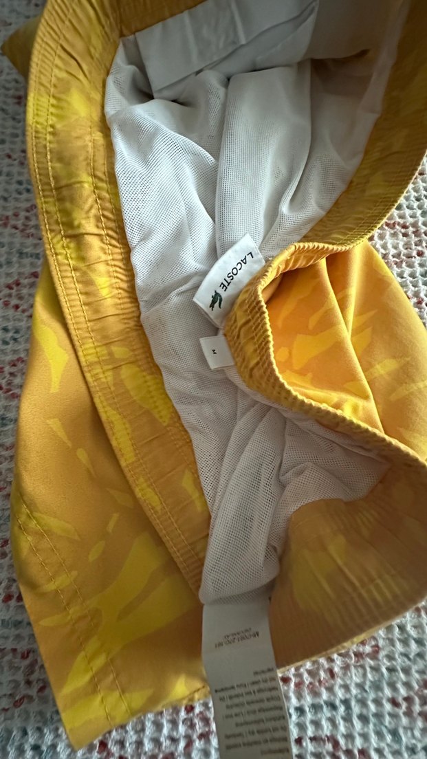 Orjinal Lacoste deniz şortu - Görsel 2