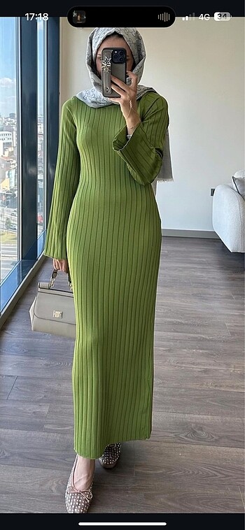Triko elbise