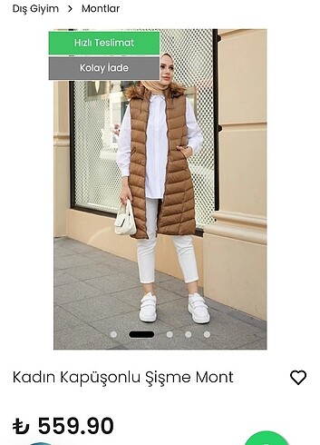 BÜYÜK BEDEN MONT