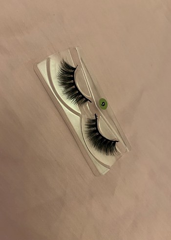 3D Doğal Görünümlü İpek Etkili Kirpikler  - Görsel 2