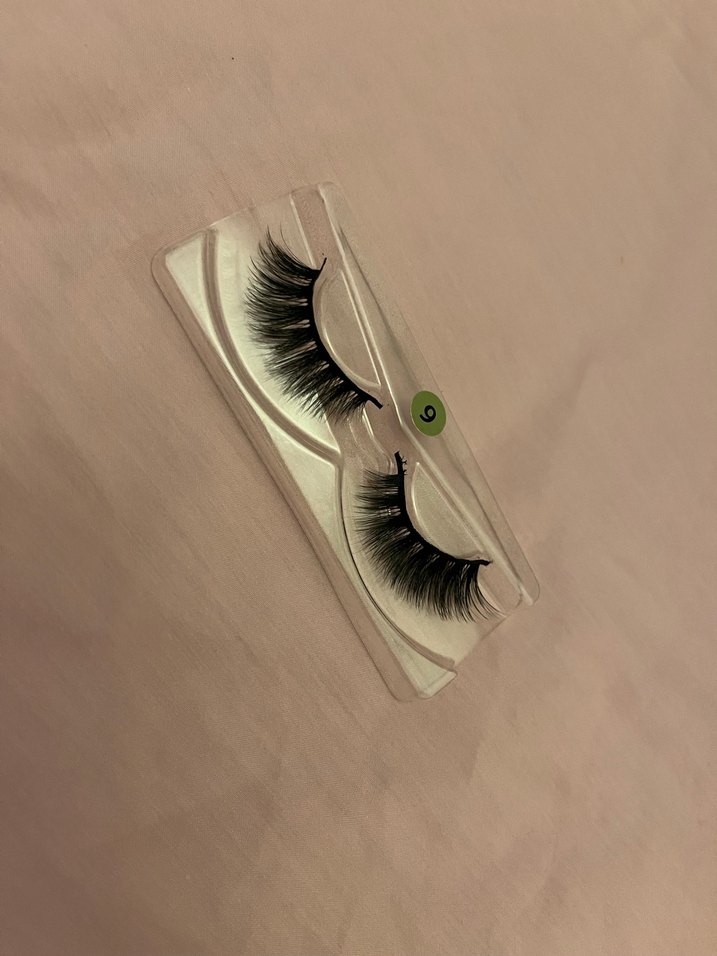 3D Doğal Görünümlü İpek Etkili Kirpikler  - Görsel 2