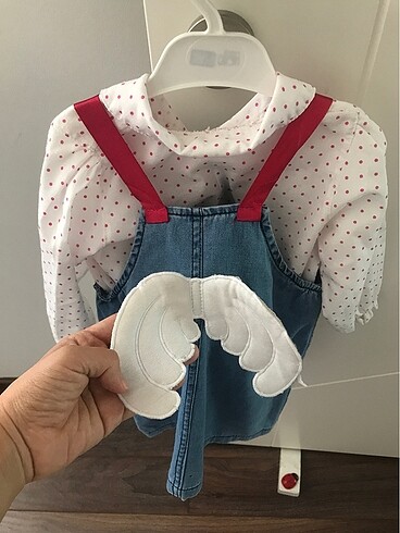 Diğer Kanatlı bebek elbise