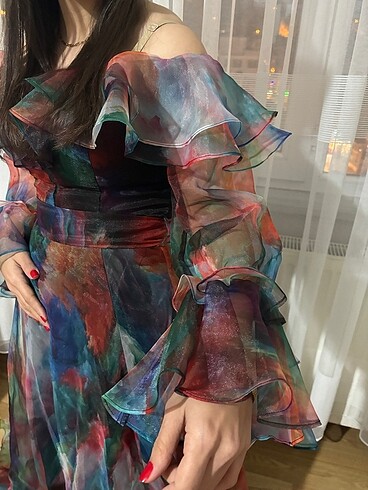 Zara Uzun abiye