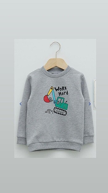 24-36 Ay Beden Lc Waikiki erkek tişört / sweatshirt