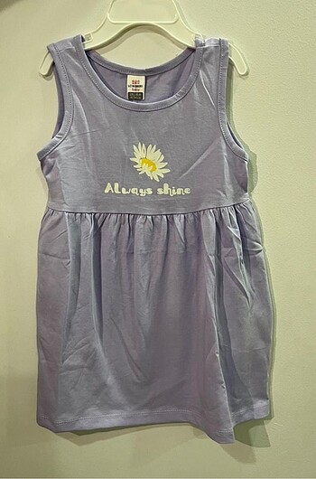 LC Waikiki Lc Waikiki 24-36 ay kız bebek elbise lila