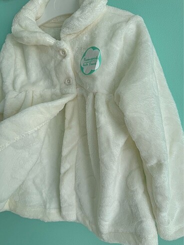 LC Waikiki Kızbebek mont 18-24 ay peluş mony