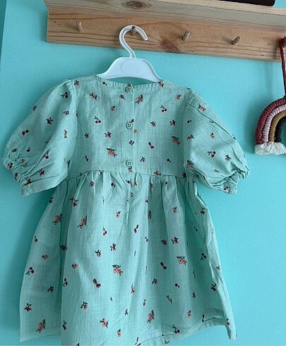 LC Waikiki 9-12 ay kız bebek elbise etiketli lcwaikiki