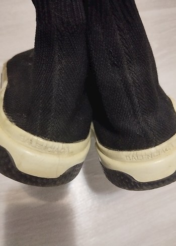 32 Beden Balenciaga çorap bot