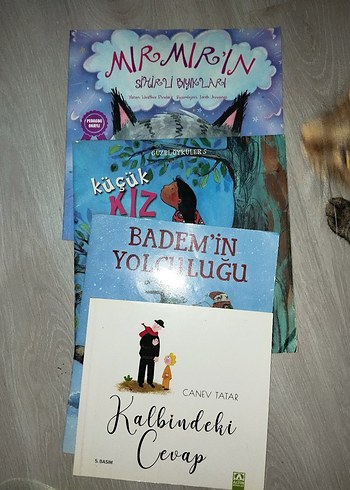 Çocuk Kitapları Seti 4 Kitap