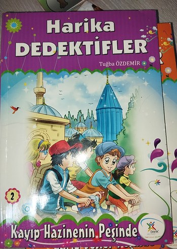 Harika Dedektifler Kitap Seti 6 Kitap - Görsel 4