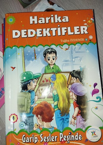 Harika Dedektifler Kitap Seti 6 Kitap - Görsel 5