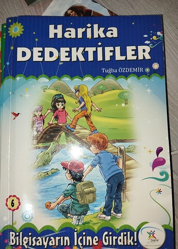 Harika Dedektifler Kitap Seti 6 Kitap - Görsel 7