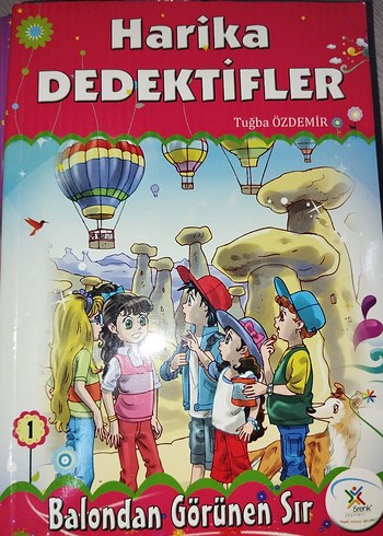 Harika Dedektifler Kitap Seti 6 Kitap - Görsel 3