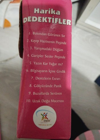 Harika Dedektifler Kitap Seti 6 Kitap - Görsel 2