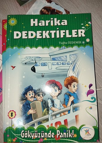 Harika Dedektifler Kitap Seti 6 Kitap - Görsel 8