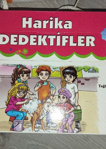 Harika Dedektifler Kitap Seti 6 Kitap - Görsel 10