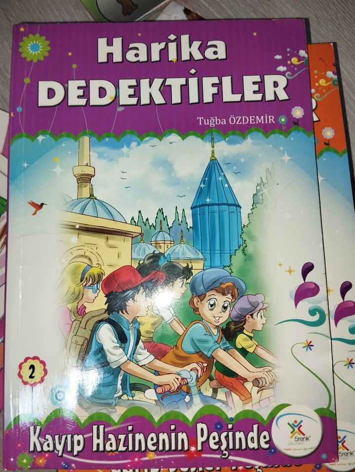 Harika Dedektifler Kitap Seti 6 Kitap - Görsel 4
