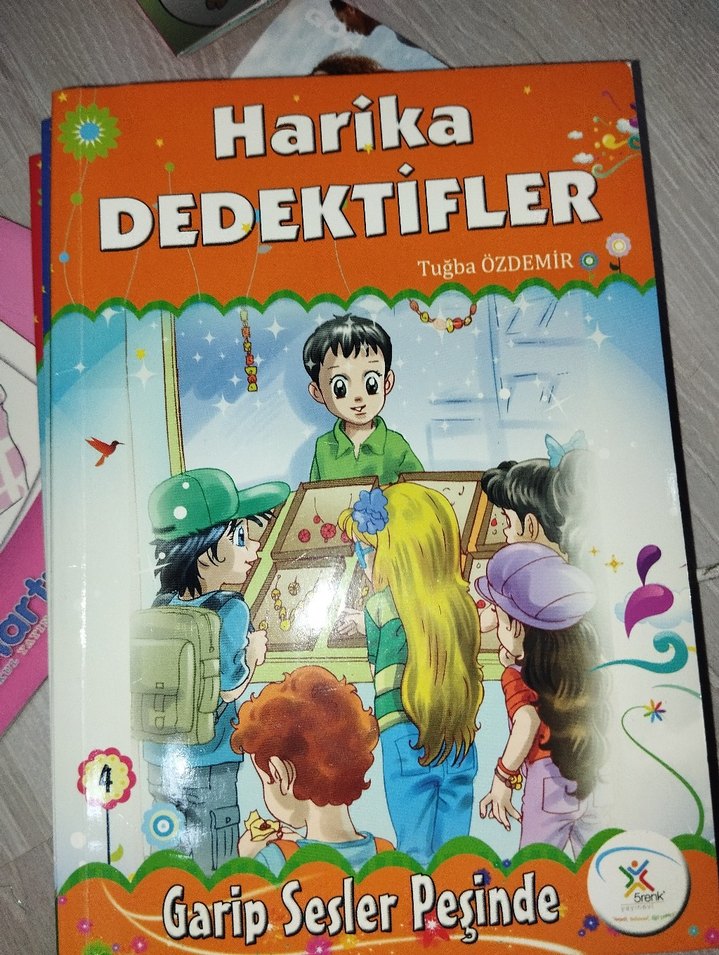 Harika Dedektifler Kitap Seti 6 Kitap - Görsel 5