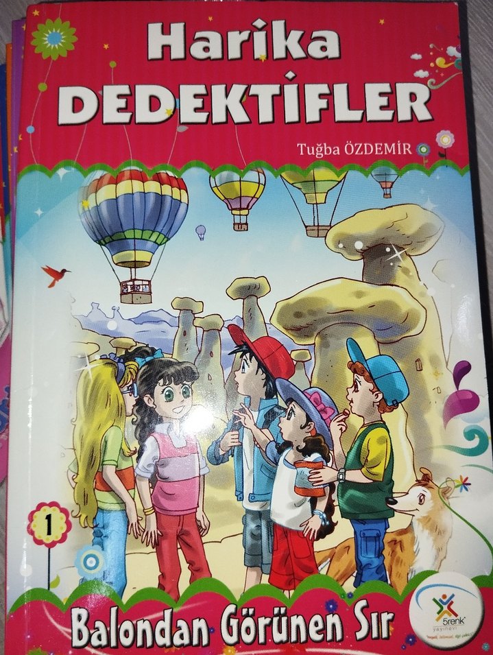 Harika Dedektifler Kitap Seti 6 Kitap - Görsel 3