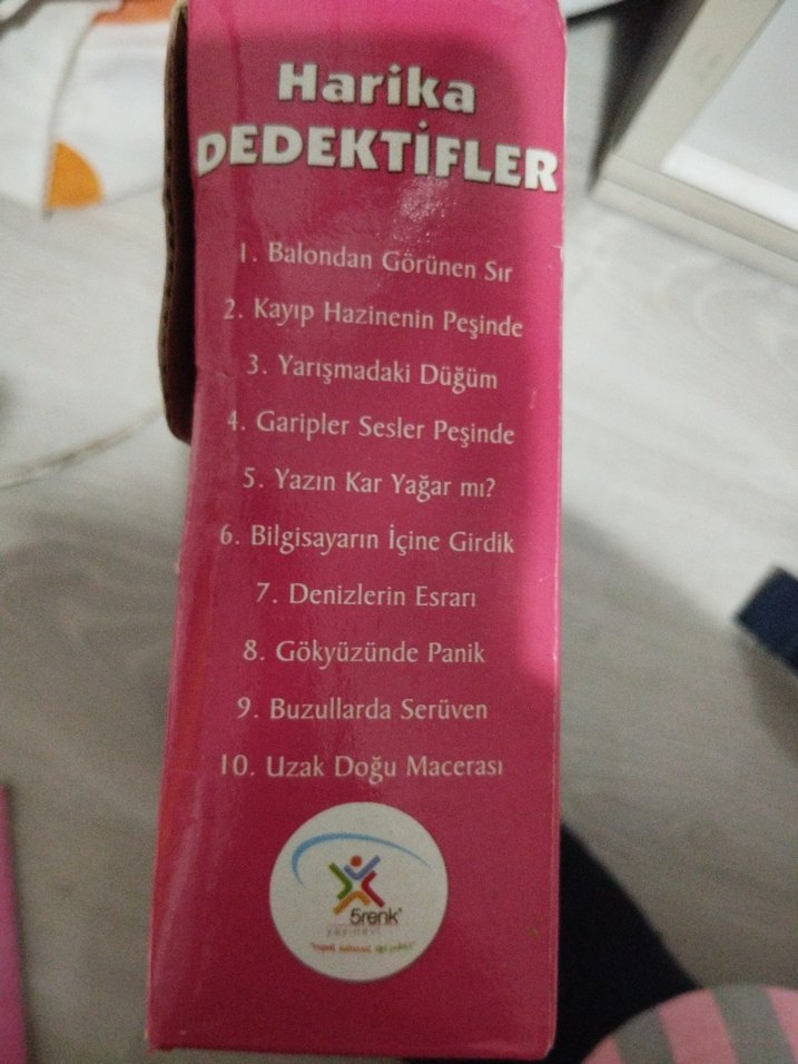 Harika Dedektifler Kitap Seti 6 Kitap - Görsel 2